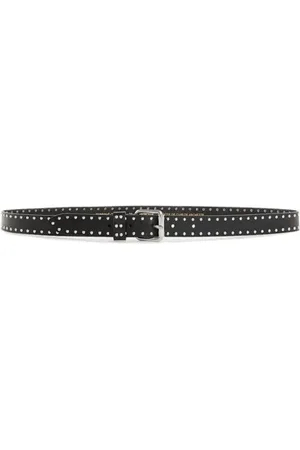 Saison 1865 Ceinture cloutée en cuir