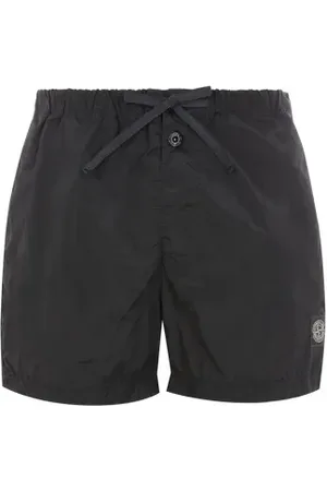 Stone Island Short de bain effet froissé