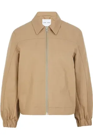 Samsøe Samsøe Veste zippée en coton