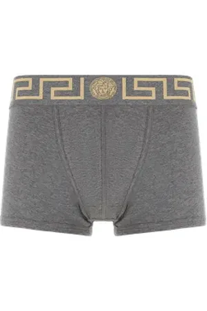 VERSACE Boxer Greca en coton