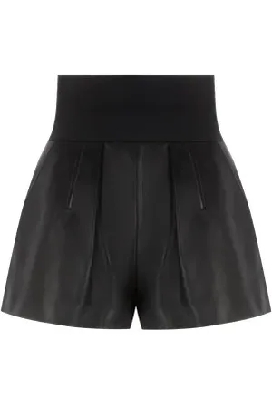 Alexander Wang Short en cuir