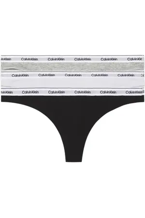 Calvin Klein Lot de 3 tangas en coton