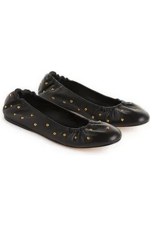 Chloé Ballerines cloutées en cuir