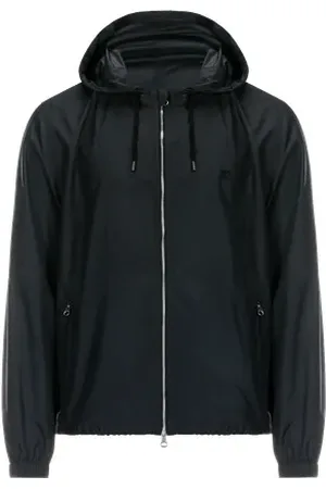 Courrèges Veste coupe vent à capuche