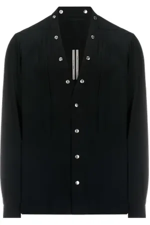 Rick Owens Chemise en soie mélangé