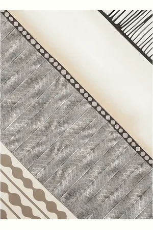 Saison 1865 Foulard imprimé en soie