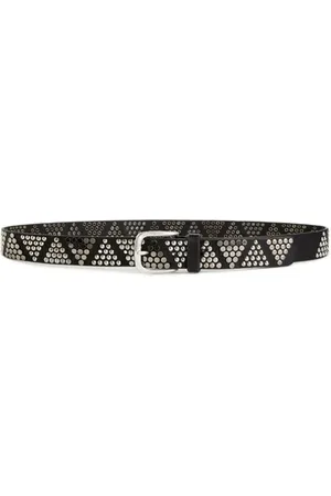 AU PRINTEMPS PARIS Ceinture en cuir