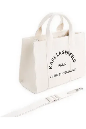 Karl Lagerfeld Sac cabas à logo