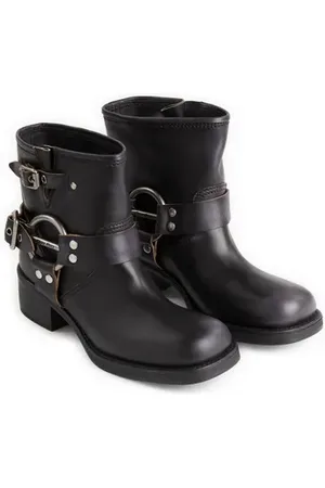 Miu Miu Bottines en cuir
