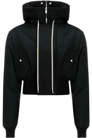 Rick Owens Blouson à capuche