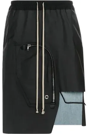 Rick Owens Jupe Dracca en coton