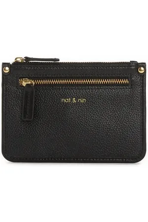 Nat & Nin Porte-cartes Elise en cuir