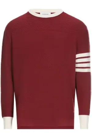 Thom Browne Pull en laine vierge