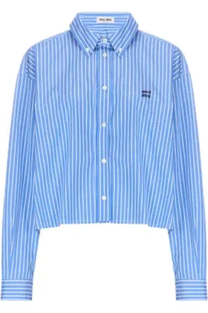 Miu Miu Chemise rayé en coton