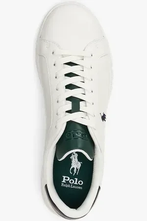 Ralph Lauren Baskets en cuir