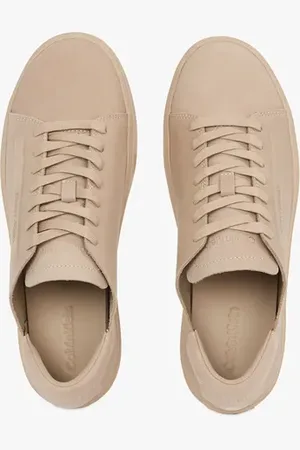 Calvin Klein Baskets en cuir suédé
