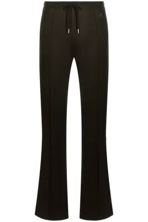 Courrèges Pantalon droite à logo