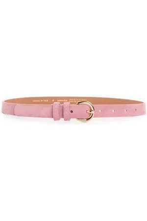 Saison 1865 Ceinture en cuir suédé