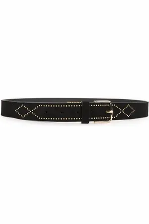 Saison 1865 Ceinture en cuir suédé