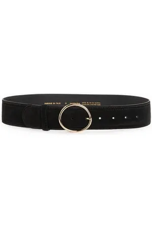 Saison 1865 Ceinture large en daim
