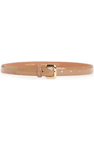 Saison 1865 Ceinture en cuir verni