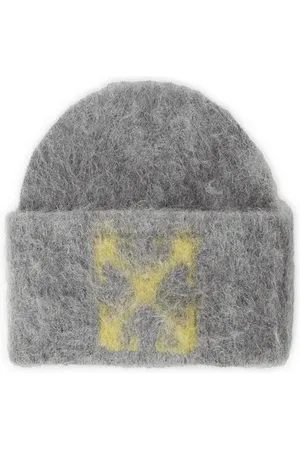 OFF-WHITE Bonnet en mohair