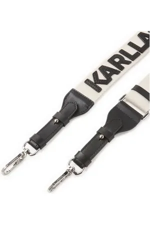 Karl Lagerfeld Anse bandoulière tissée