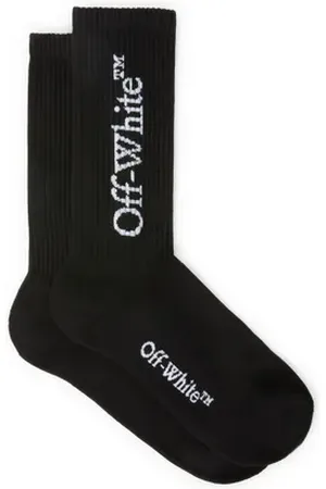 OFF-WHITE Chaussettes à logo