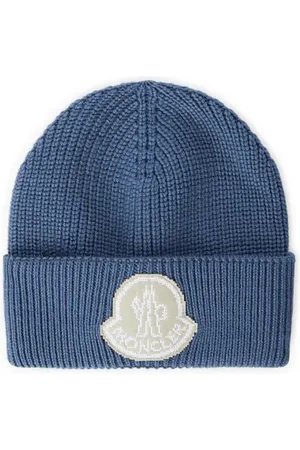 Moncler Bonnet à revers en laine