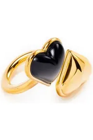 Aurélie Bidermann Bague Bluffy Coeur