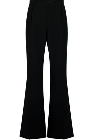 Saison 1865 Pantalon flare Ufly en laine mélangée