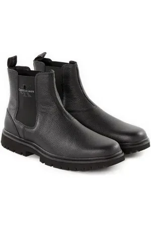 Calvin Klein Bottines en cuir