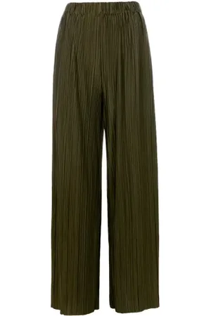 Samsøe Samsøe Pantalon fluide plissé