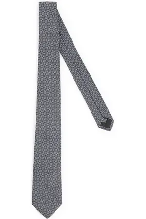 Cerruti 1881 Cravate à motif en soie