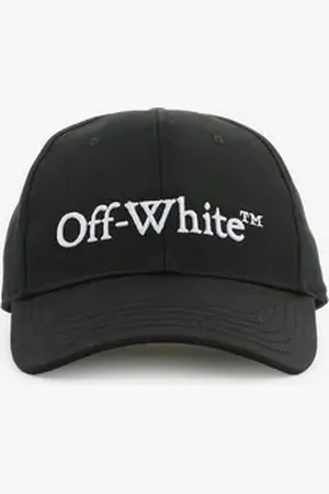 OFF-WHITE Casquette en coton