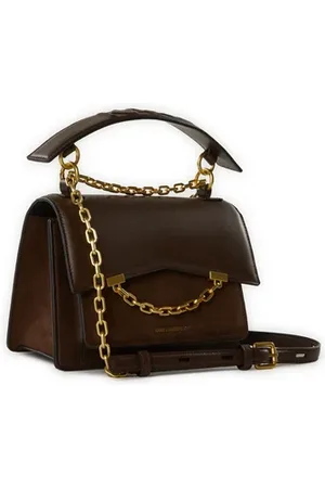 Karl Lagerfeld Sac à bandoulière en cuir