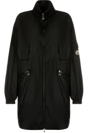 Moncler Veste longue coupe vent