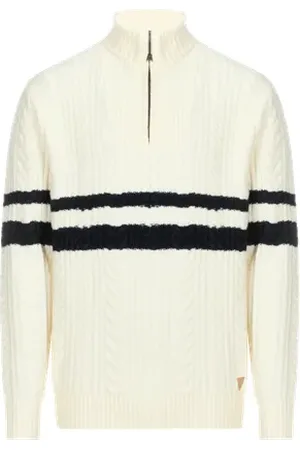 Guess Pull en maille à col zippé
