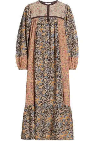 Louise Misha Robe longue en coton
