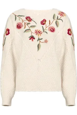 Louise Misha Pull brodé