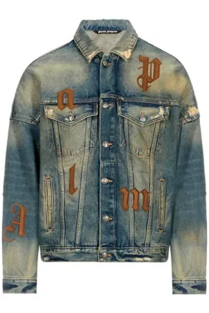Palm Angels Veste en denim