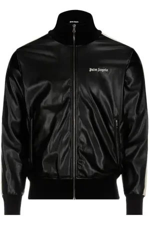 Palm Angels Blouson en similicuir
