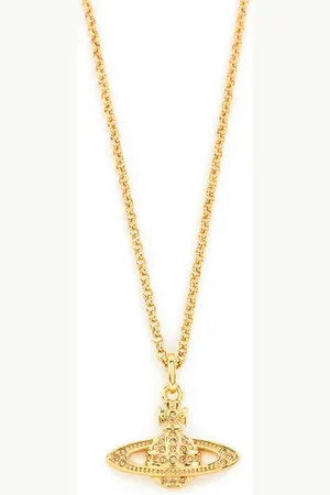 Vivienne Westwood Collier Mini bas relief