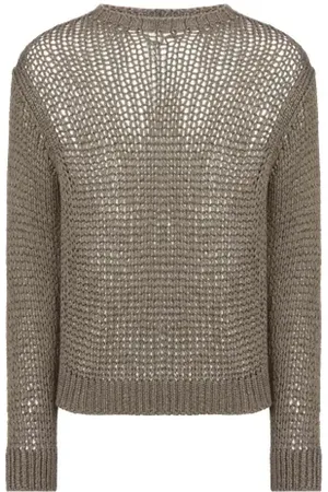 Rick Owens Pull en cachemire et soie