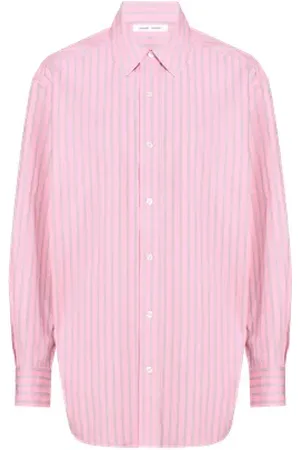 Samsøe Samsøe Chemise rayée en coton