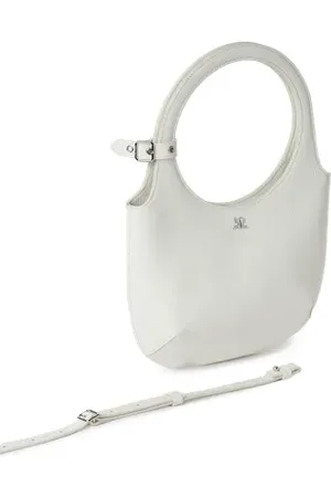 Courrèges Sac Holy en cuir