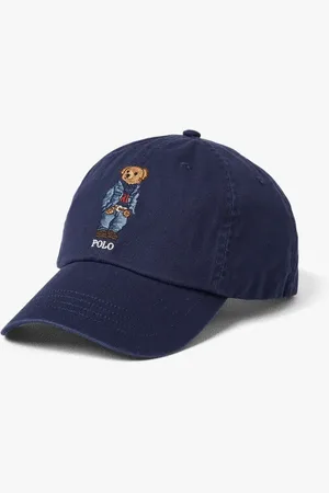 Ralph Lauren Casquette Bear en coton