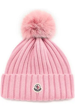 Moncler Bonnet en laine avec pompom