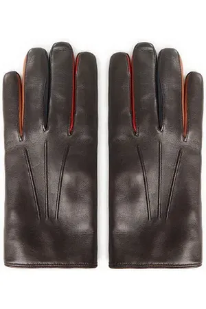 Paul Smith Gants en cuir