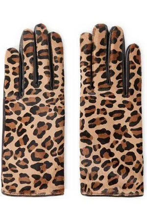 Saison 1865 Gants texturés en cuir